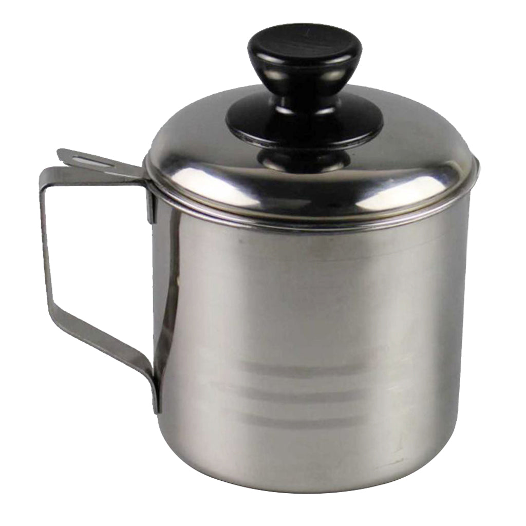 Stainless steel cup