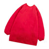 Load image into Gallery viewer, Kids Apron Long Sleeve Waterproof Smock for Painting Drawing S/M/L Red S