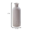 Frosted Ikebana Vase Elegant Desktop Flower Display Home Wedding Decor