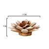 1Pc Simple Modern Nordic Style Wooden Flower Desktop Decor Home Decoration M