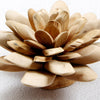 1Pc Simple Modern Nordic Style Wooden Flower Desktop Decor Home Decoration M