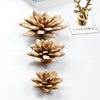 1Pc Simple Modern Nordic Style Wooden Flower Desktop Decor Home Decoration M