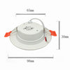 Recessed LED Ceiling Light   220-240V C Warm White