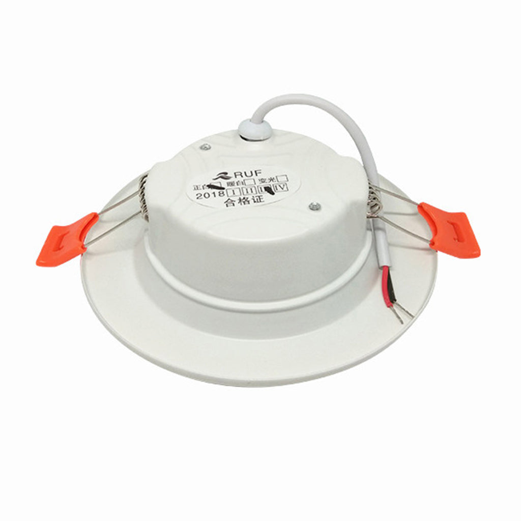 Recessed LED Ceiling Light   220-240V C Warm White