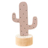 Wooden Cactus Ornaments for Home Tabletop Desk Decor Cereus B