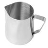 Milk Frothing Pitcher for Latte Art Stainless Steel Coffee Foaming Jug 600ml