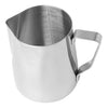 Milk Frothing Pitcher for Latte Art Stainless Steel Coffee Foaming Jug 600ml