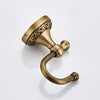 Brass Bathroom Hareware Robe Hooks Brass Hanging Hook Bronze