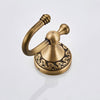 Brass Bathroom Hareware Robe Hooks Brass Hanging Hook Bronze