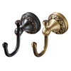 Brass Bathroom Hareware Robe Hooks Brass Hanging Hook Bronze