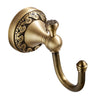 Brass Bathroom Hareware Robe Hooks Brass Hanging Hook Bronze