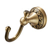 Brass Bathroom Hareware Robe Hooks Brass Hanging Hook Bronze