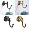 Brass Bathroom Hareware Robe Hooks Brass Hanging Hook Bronze