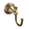 Brass Bathroom Hareware Robe Hooks Brass Hanging Hook Bronze