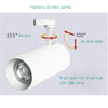 30W LED Beads Track Lights 220-240V Ceiling Spot Lighting 3500K White