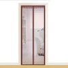 Screen Door Curtain Summer Door Curtain Mosquito Curtain -Coffee 85x210cm