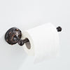 Brass Toilet Paper Towel Holder Washroom Roll Tissue Storage Hook