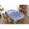 Tropical Plants Printed Table Cloth Floral Pattern Table Cover Rectangle-15