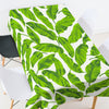 Tropical Plants Printed Table Cloth Floral Pattern Table Cover Square-13