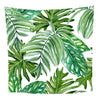 Tropical Plants Printed Table Cloth Floral Pattern Table Cover Square-12