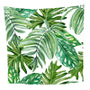 Tropical Plants Printed Table Cloth Floral Pattern Table Cover Square-12