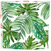 Tropical Plants Printed Table Cloth Floral Pattern Table Cover Square-12