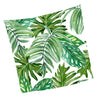 Tropical Plants Printed Table Cloth Floral Pattern Table Cover Square-12