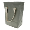 Cloth Storage Bag Handbag Laundry Basket Organizer Bin 40x50cm Grey