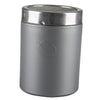 Stainless Steel Chocolate Cocoa Flour Shaker Icing Sugar Powder Gray