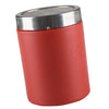 Stainless Steel Chocolate Cocoa Flour Shaker Icing Sugar Powder Red