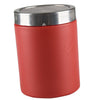 Stainless Steel Chocolate Cocoa Flour Shaker Icing Sugar Powder Red