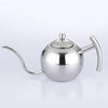 Stainless Steel Teapot Coffee Tea Loose Leaf Teapot with Infuser 1100ML