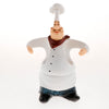 Italian Chef Figurines Kitchen Decoration Resin Cook Shape Ornament  Style-1