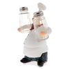 Italian Chef Figurines Kitchen Decoration Resin Cook Shape Ornament  Style-1