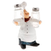 Italian Chef Figurines Kitchen Decoration Resin Cook Shape Ornament  Style-1