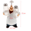 Italian Chef Figurines Kitchen Decoration Resin Cook Shape Ornament  Style-1