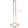 Nordic Style Toilet Paper Holder Free Standing Tissue Roll Paper Stand Golden