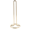 Nordic Style Toilet Paper Holder Free Standing Tissue Roll Paper Stand Golden