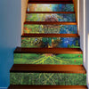 3D Stair Risers Decal Tiles Self Adhesive DIY Ladder Mural Decals Sticker h