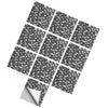 10Pcs 20cm Self Adhesive Square Wall Mosaic Tile Vinyl Brick Sticker Films Type I