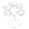 Cupcake Holder Display Stand 5 Cup Cake Decorative Parties Rack Tower White