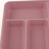 Food Container Lunchbox Bento Box Lunch Container 4-Compartment Pink