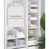 Wardrobe Partition Board Rack Drawer Type Clothes Storage Interlayer High