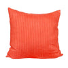 Suede Square Throw Pillow Case Sofa Bed Waist Cushion Cover Orange 60cm