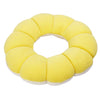 Creative Donuts Lovely Sun Flower Shaped Donut Ring Seat Cushion Yellow