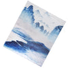 3D Digital Printed Rectangle Polyester Tablecloth Landscape 150x210cm