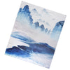 3D Digital Printed Rectangle Polyester Tablecloth Landscape 150x210cm