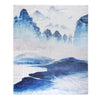 3D Digital Printed Rectangle Polyester Tablecloth Landscape 150x210cm