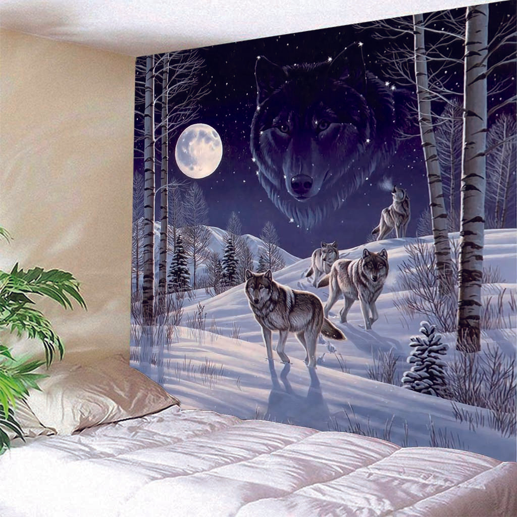 Animal Tapestry Wall Hanging for Bedroom Living Room Backdrop Decorations 1