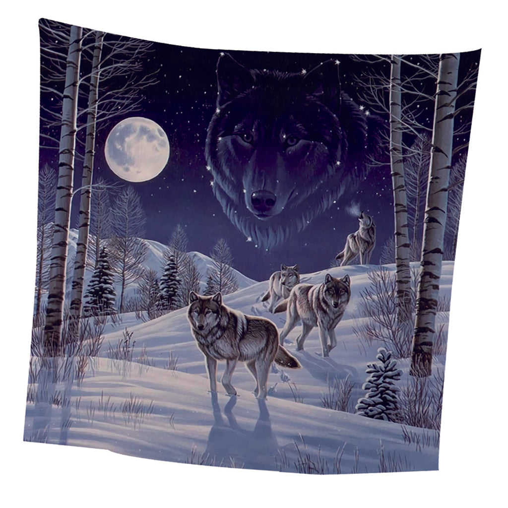 Animal Tapestry Wall Hanging for Bedroom Living Room Backdrop Decorations 1